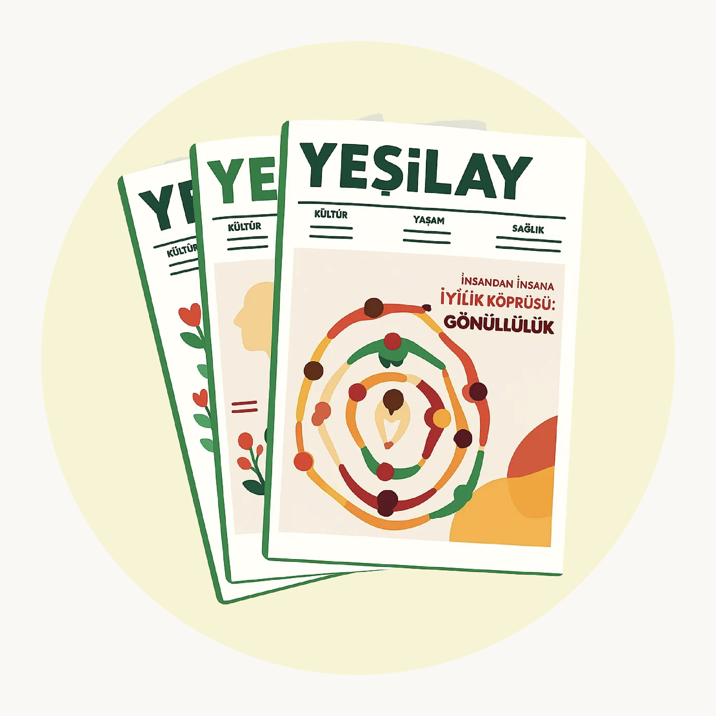 Yeşilay Dergisine Abone Ol