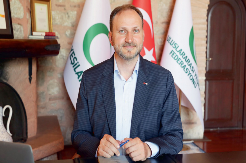 Yeşilay Genel Başkanı Doç. Dr. Mehmet Dinç: “Bağımsızlık Seferberliği İle Amacımız Bağımlılıklara Ka