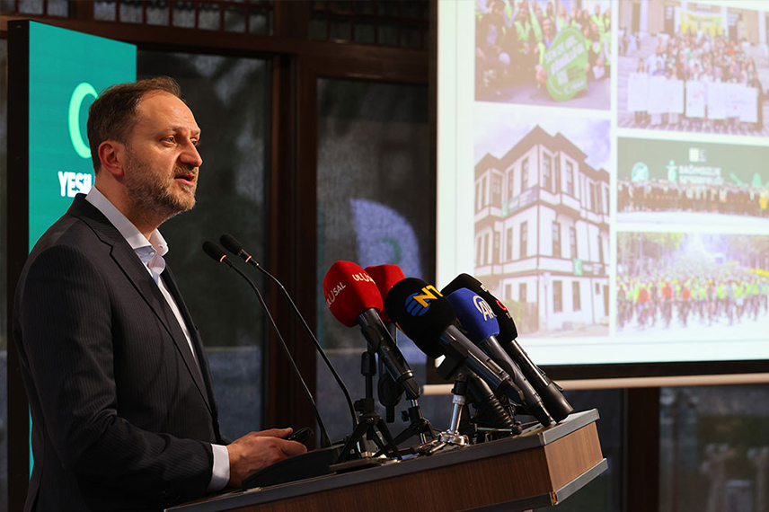 Yeşilay Haftası “Sen De Yeşilaycısın” Çağrısıyla Başladı