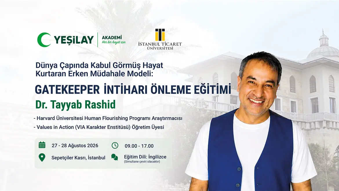 Yeşilay’dan İntiharı Önlemeye Yönelik Eğitim Programı