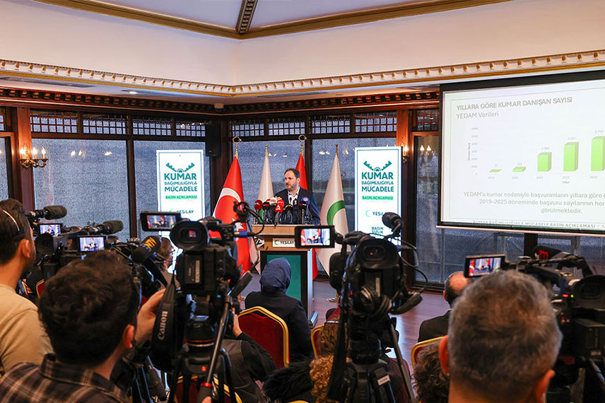 Kumar Bağımlılığında Çözümün Adresi Yeşilay