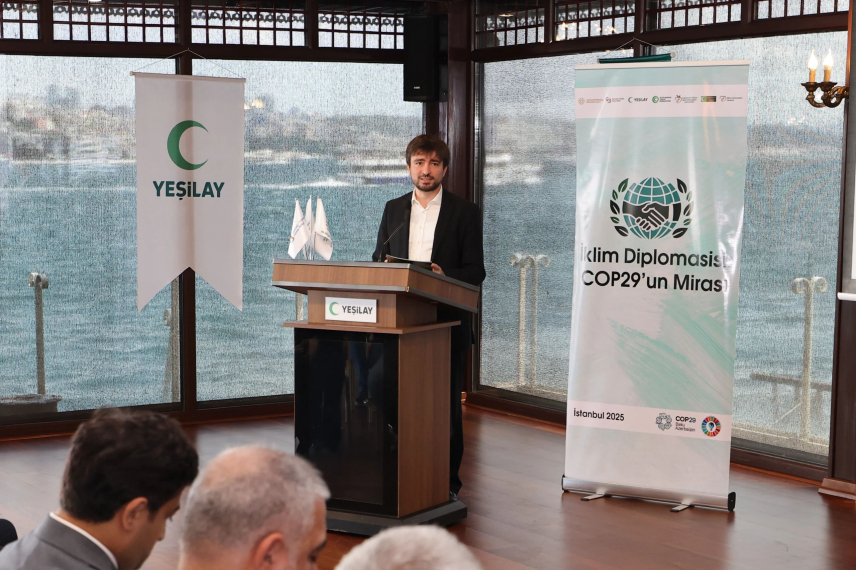 ”İklim Diplomasisi: COP29 Mirası” Etkinliği İstanbul’da Gerçekleştirildi