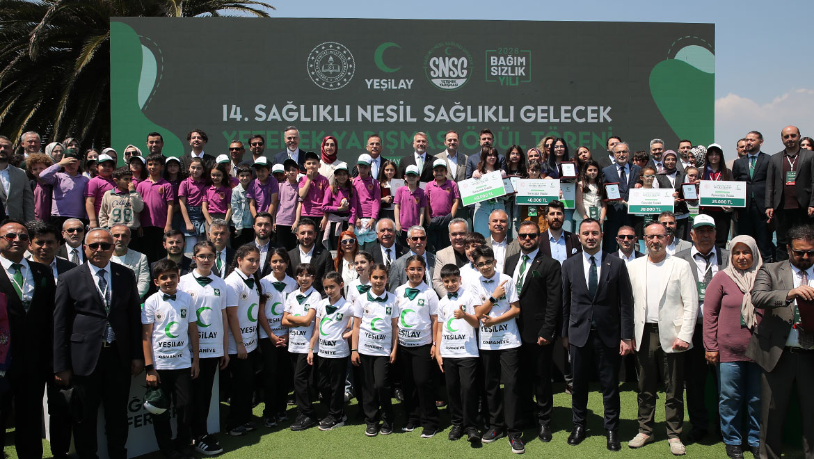 Gençlerden Bağımsız Bir Gelecek İçin Güçlü Mesaj: Yeşilay’ın SNSG Yetenek Yarışması’nda Ödüller Sahiplerini Buldu