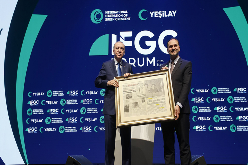 Yeşilay’dan Bağımlılıklarla Mücadelede Küresel Liderlik