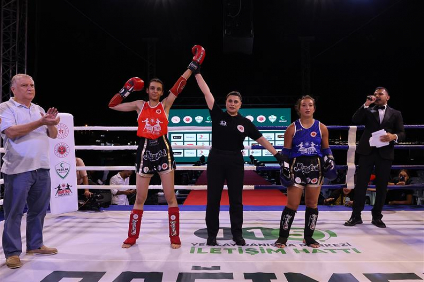 Yeşilay’dan Bağımlılıkla Mücadeleye Güçlü Vurgu: Muaythai Şampiyonları Sağlıklı Gelecek İçin Ringde!