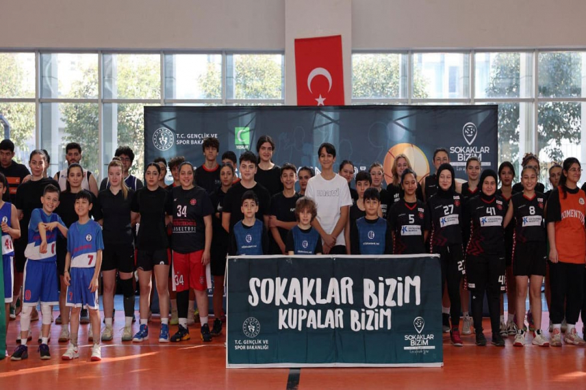Yeşilay Spor Oyunları ”Sokaklar Bizim” 3x3 Basketbol Turnuvası Sona Erdi