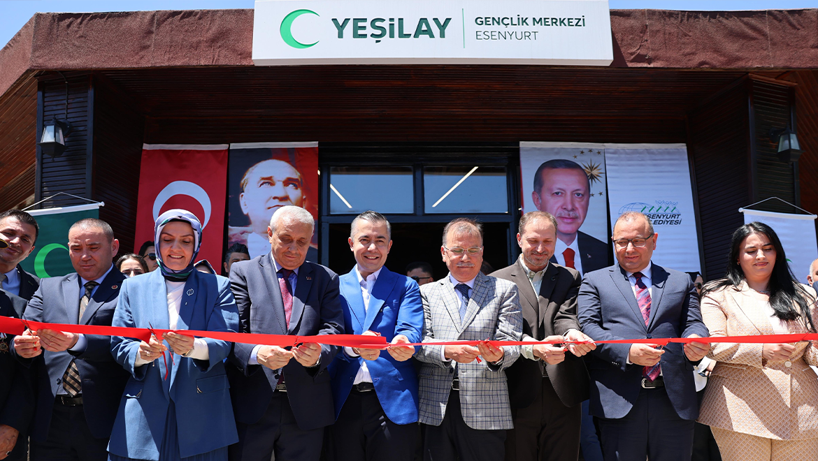 İstanbul’un İkinci Yeşilay Gençlik Merkezi Esenyurt’ta Açıldı