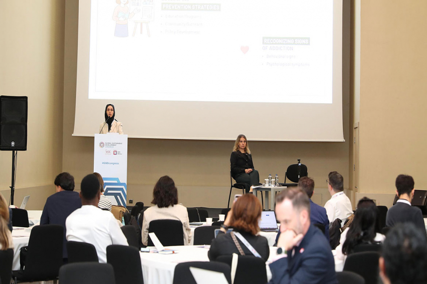 Yeşilay, Küresel Sürdürülebilir Kalkınma Kongresi’nde Bağımlılık ve Sürdürülebilirlik İlişkisine Işık Tuttu