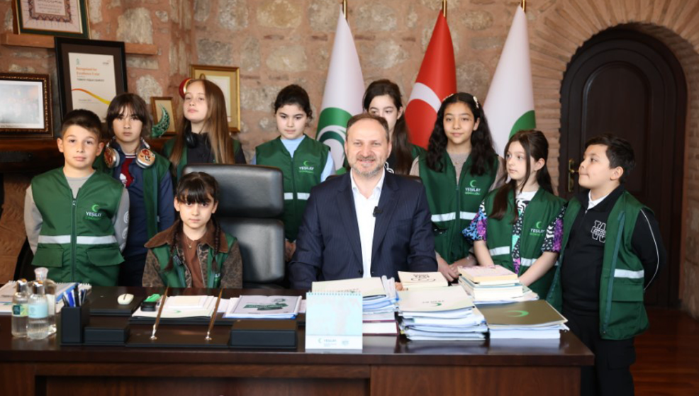 Yeşilay’dan 23 Nisan’a Özel Çocuk Şenliği: Geleceğin Nesilleri Eğlenerek Öğrendi