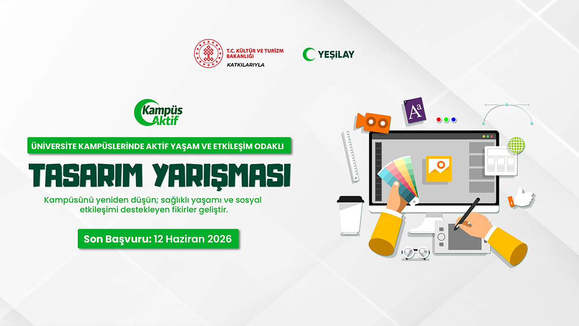 KampüsAktif Öğrenci Tasarım Yarışması Başlıyor
