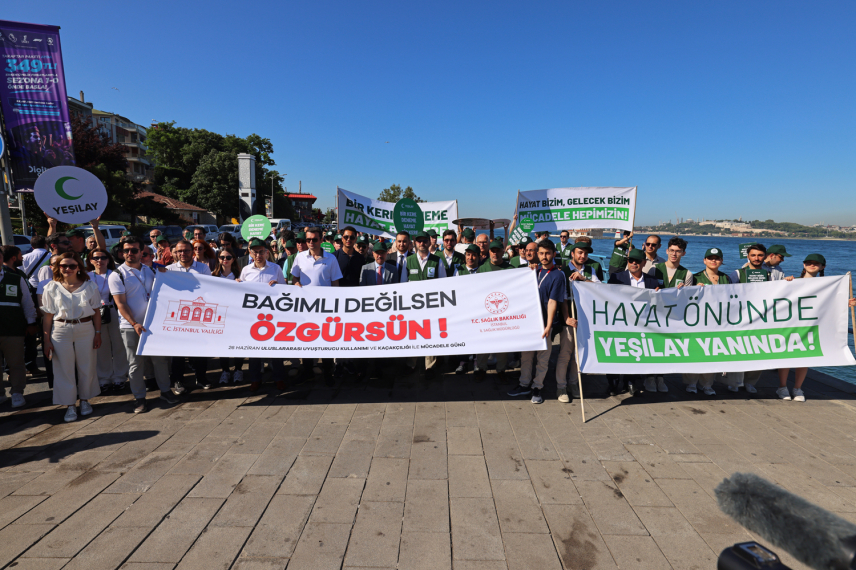 Yeşilay’dan Ailelere Çağrı: Bağımlılıklara Karşı Mücadele Evde Başlıyor